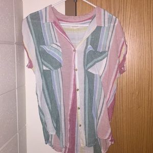 Francesca’s boutique. Thread & Supple. Stripes.